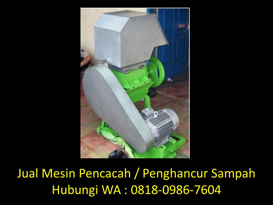 Mesin giling plastik mini di Bandung WA : 0822-1813-7048  Crusher-limbah-di-bandung